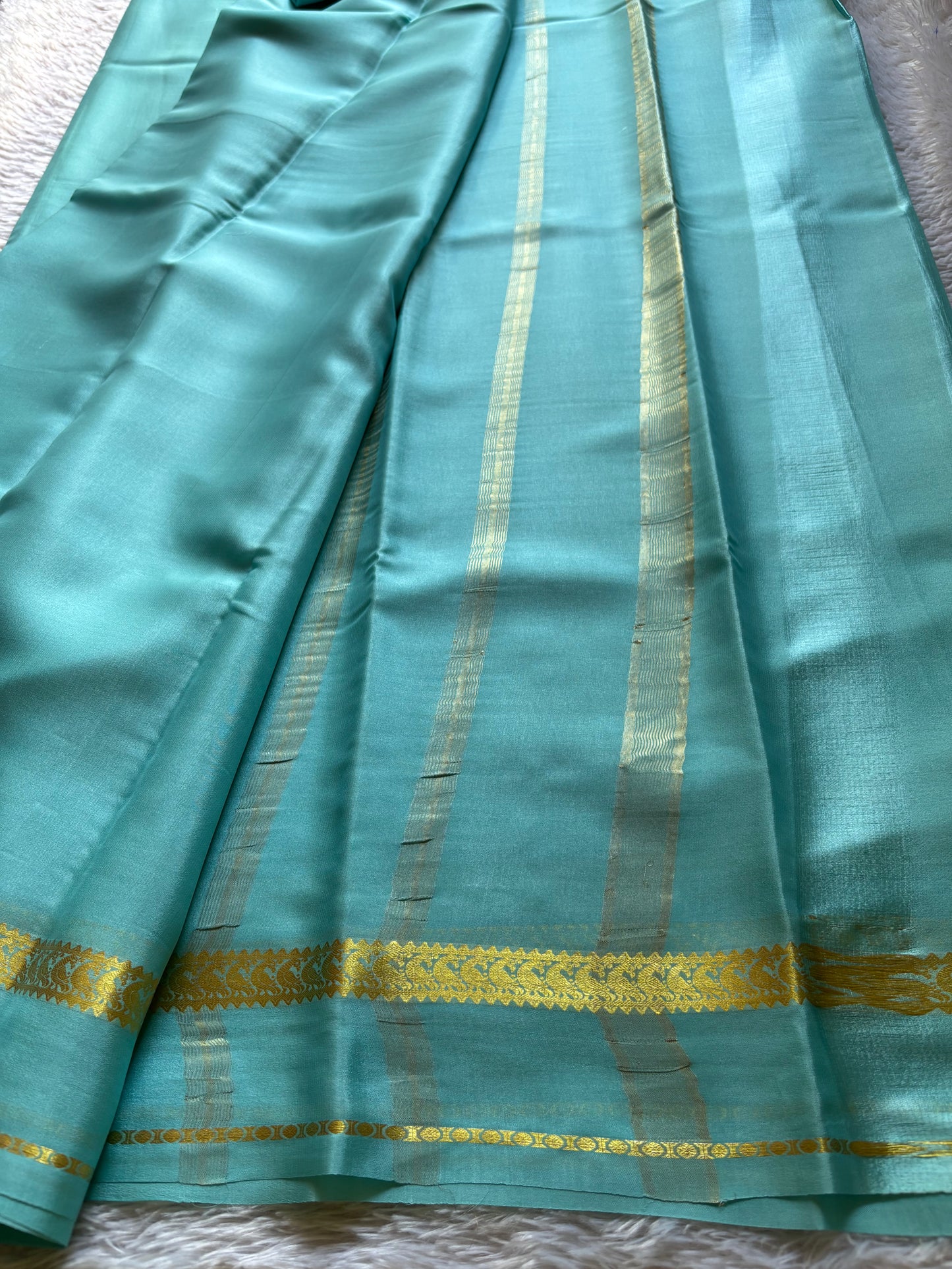 Rachana : Solid Sky blue