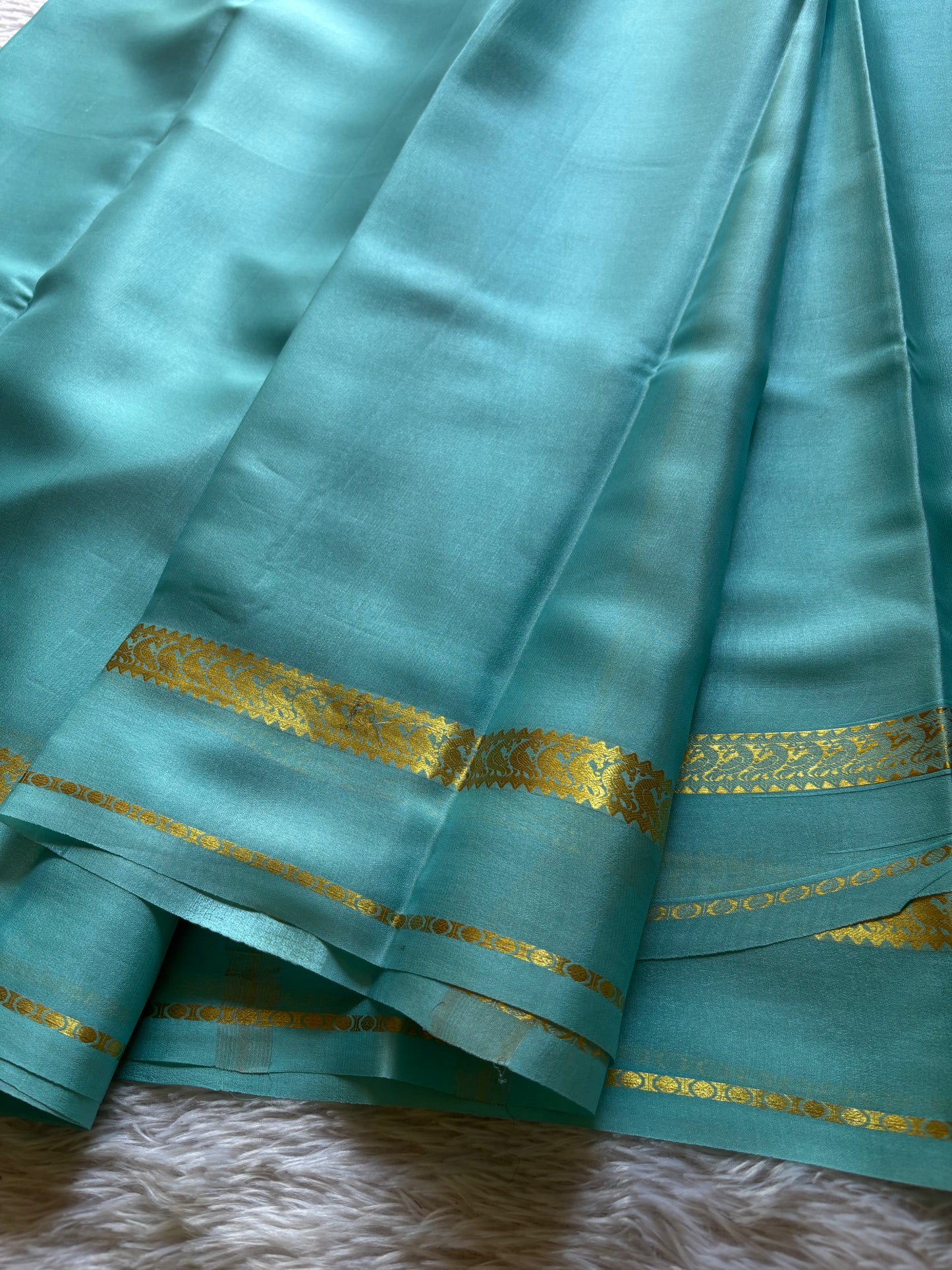 Rachana : Solid Sky blue