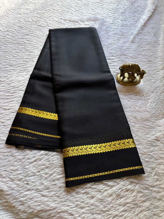 Rachana : Solid Black