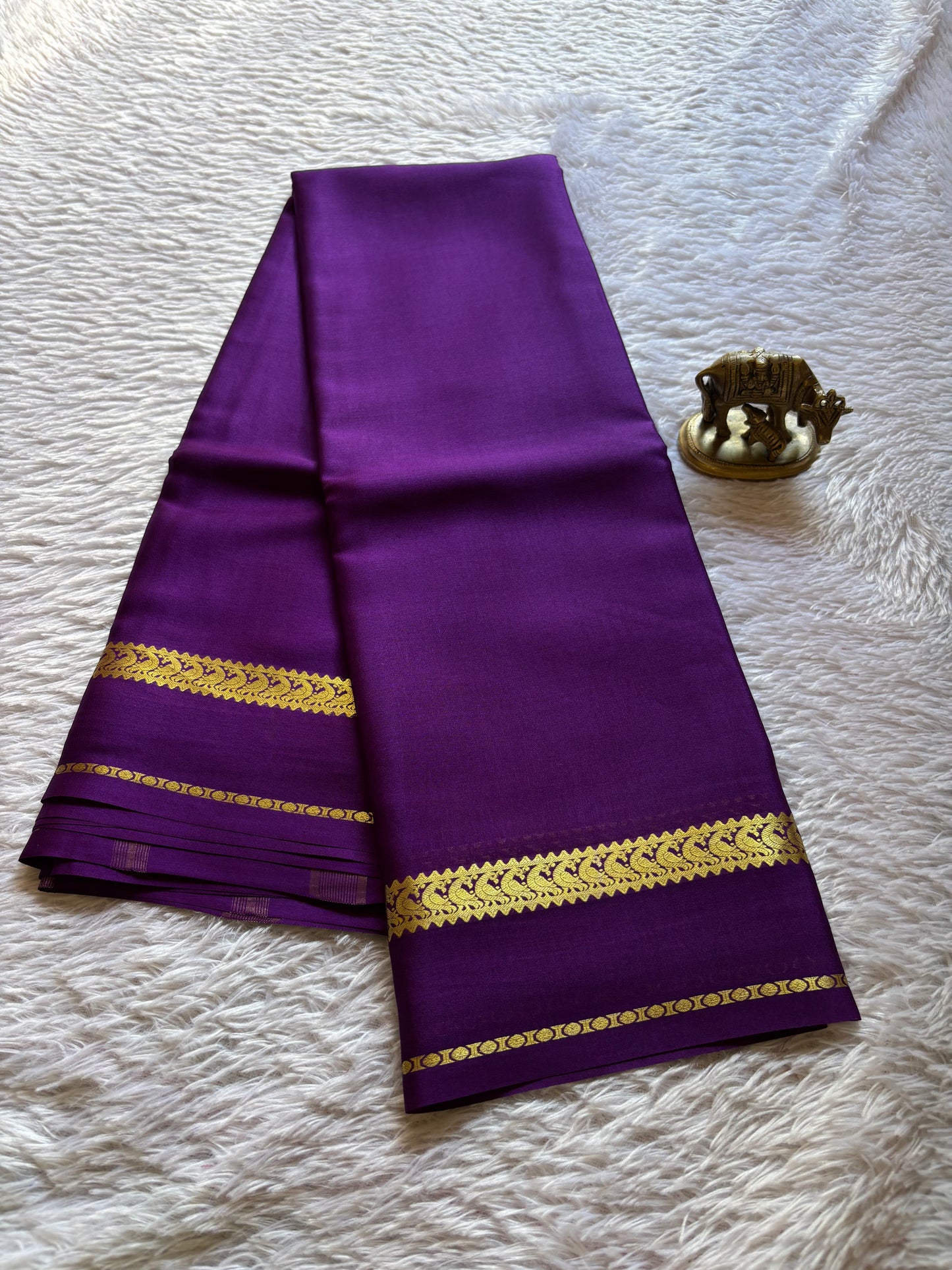 Rachana : Solid Purple