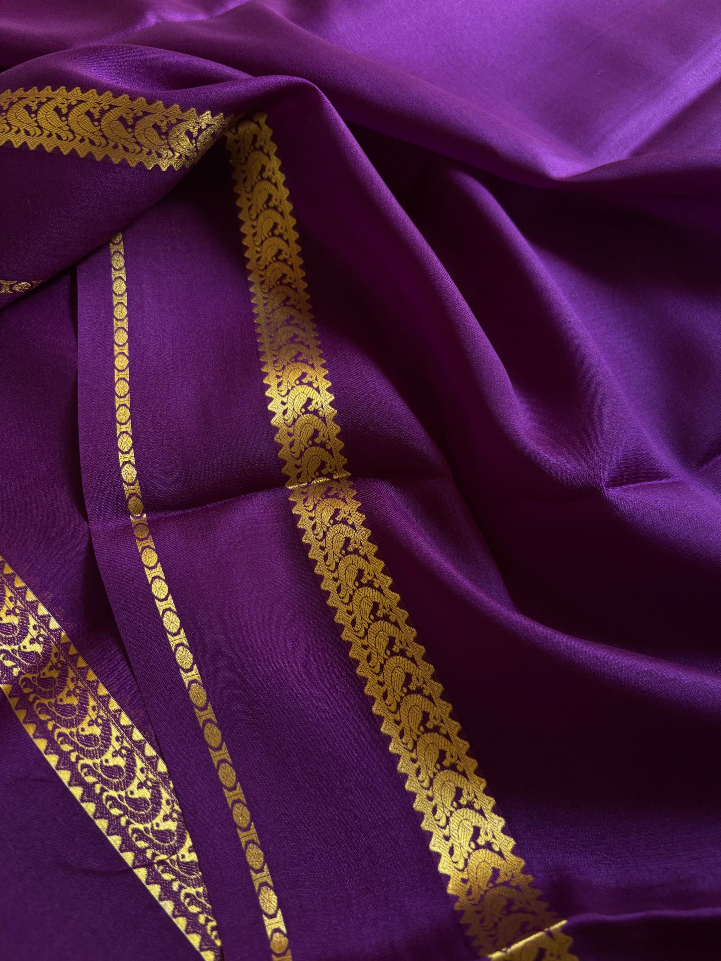 Rachana : Solid Purple