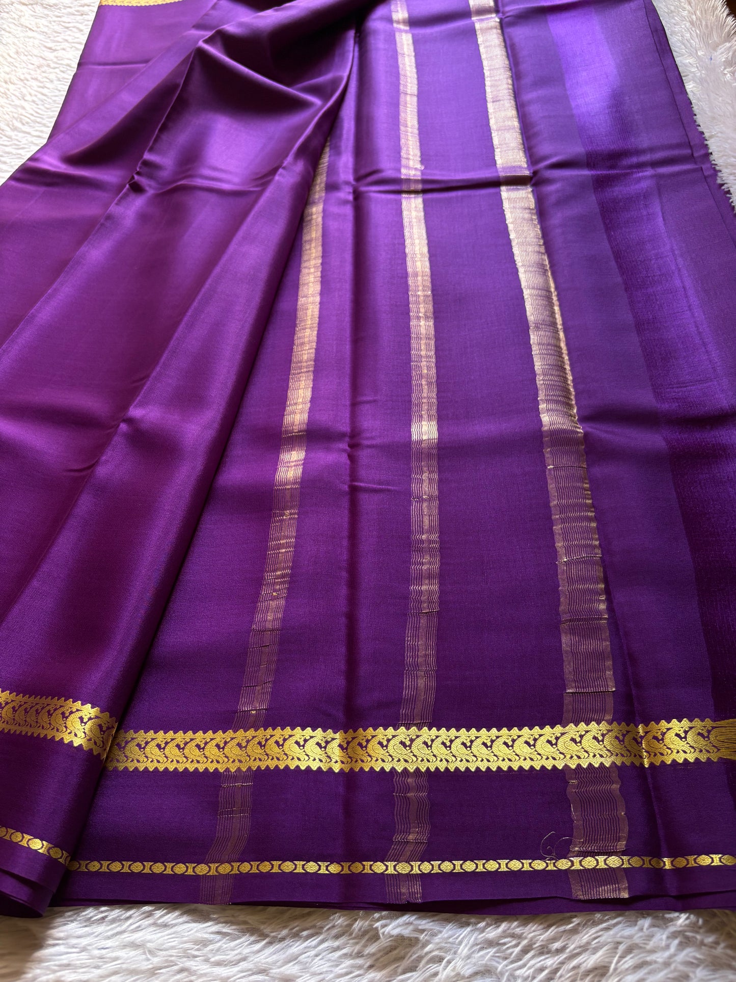 Rachana : Solid Purple