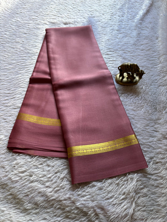 Shambhavi : Solid Onion pink