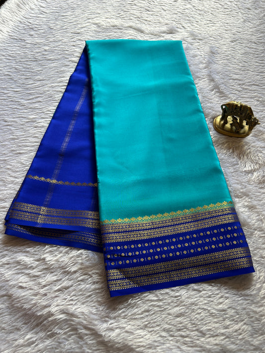 Rohini (2D) : Sea blue-royal blue