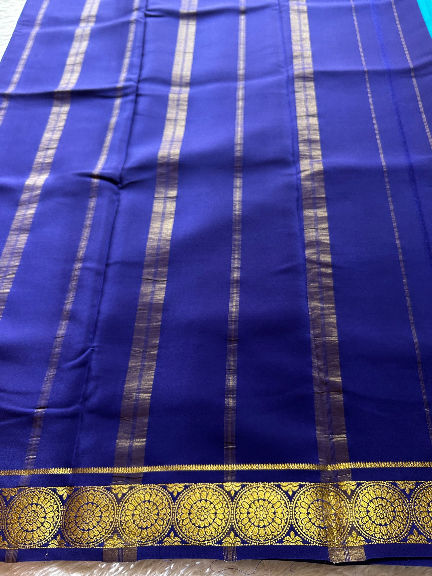 Chakra (2D) : Ananda blue=navy blue