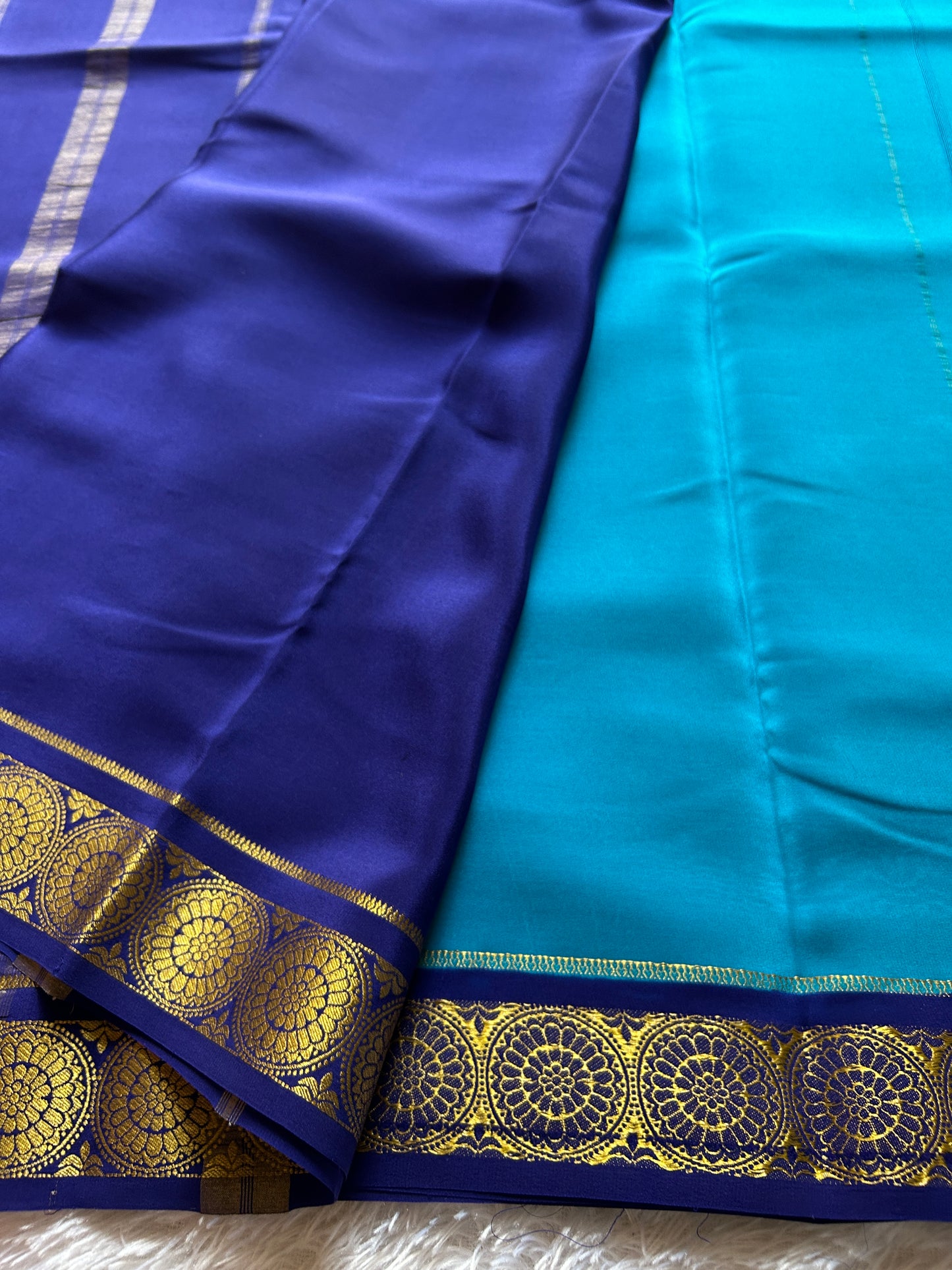 Chakra (2D) : Ananda blue=navy blue