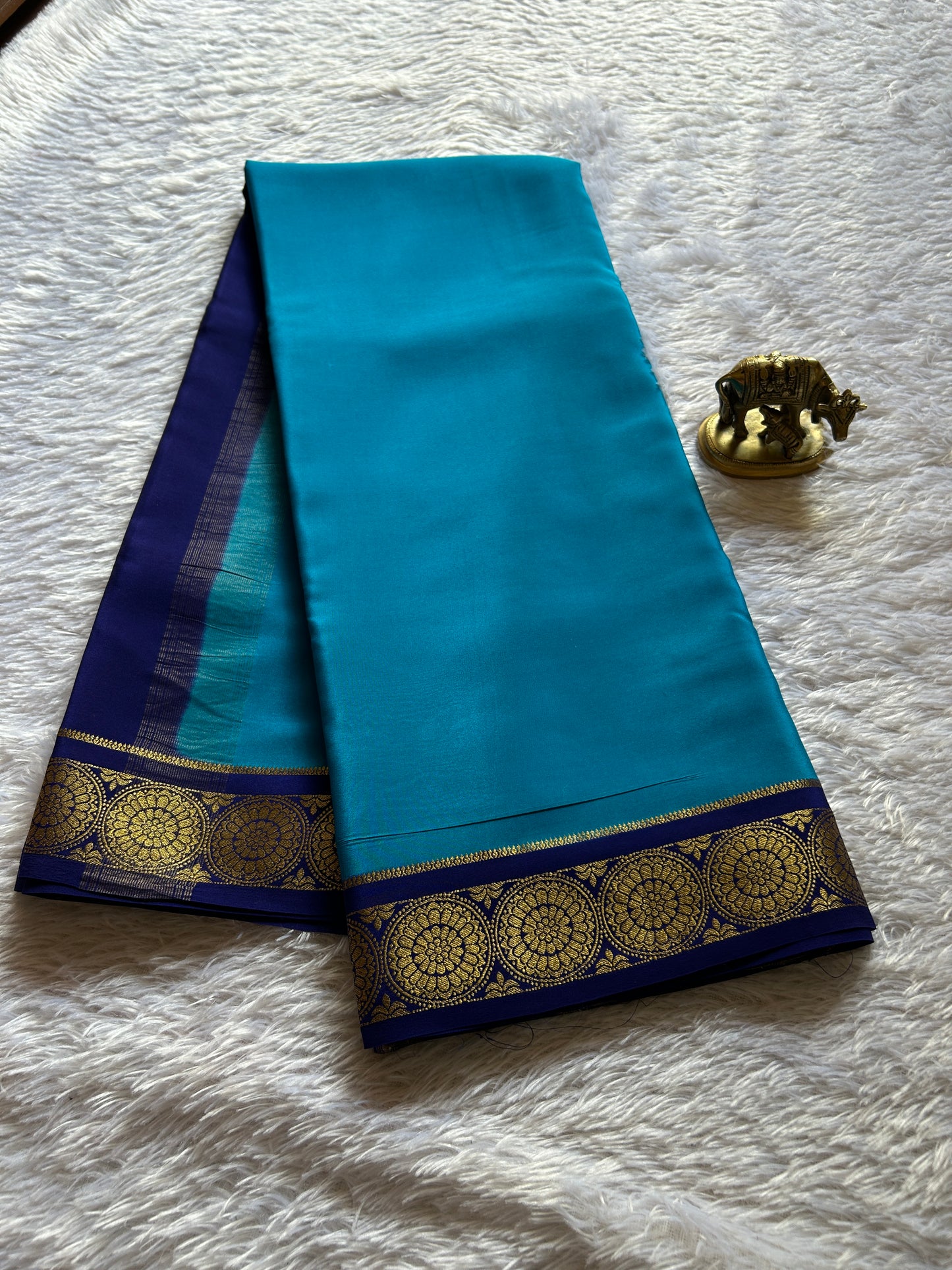 Chakra (2D) : Ananda blue=navy blue