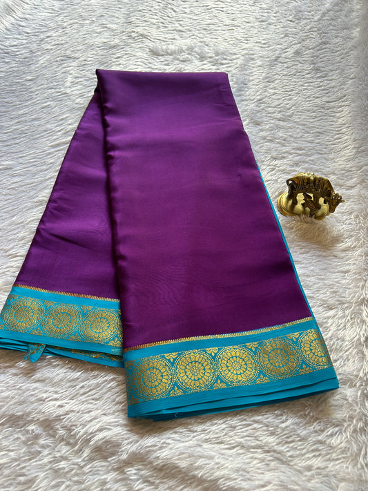 Chakra (2D) : Purple-ananda blue