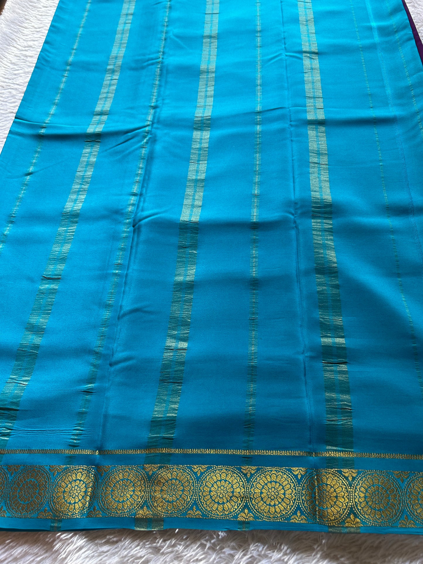 Chakra (2D) : Purple-ananda blue