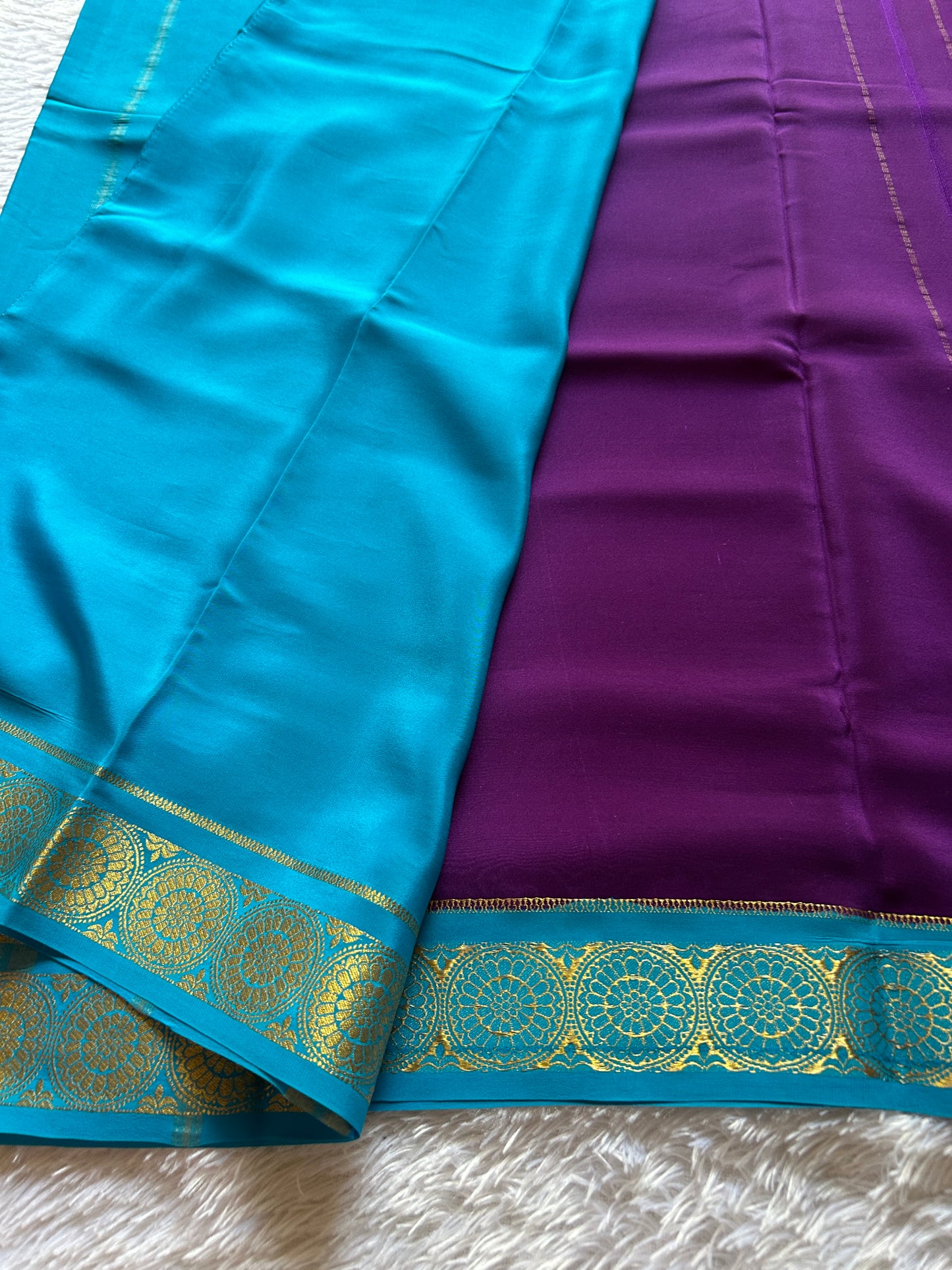 Chakra (2D) : Purple-ananda blue