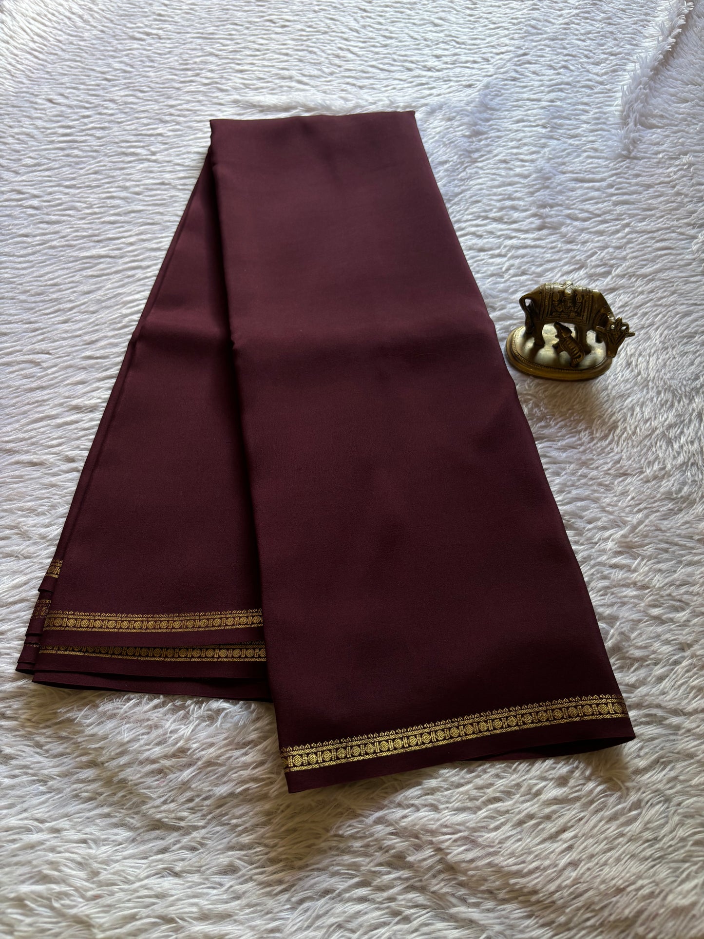 Sumukhi : Solid Chocolate brown