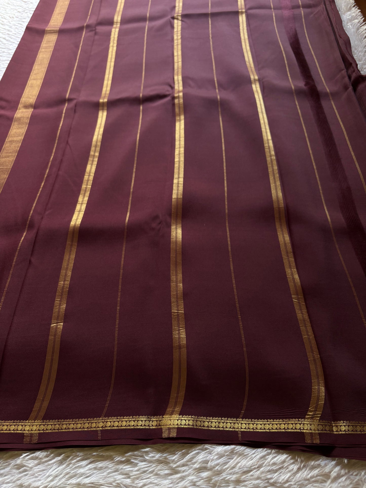 Sumukhi : Solid Chocolate brown