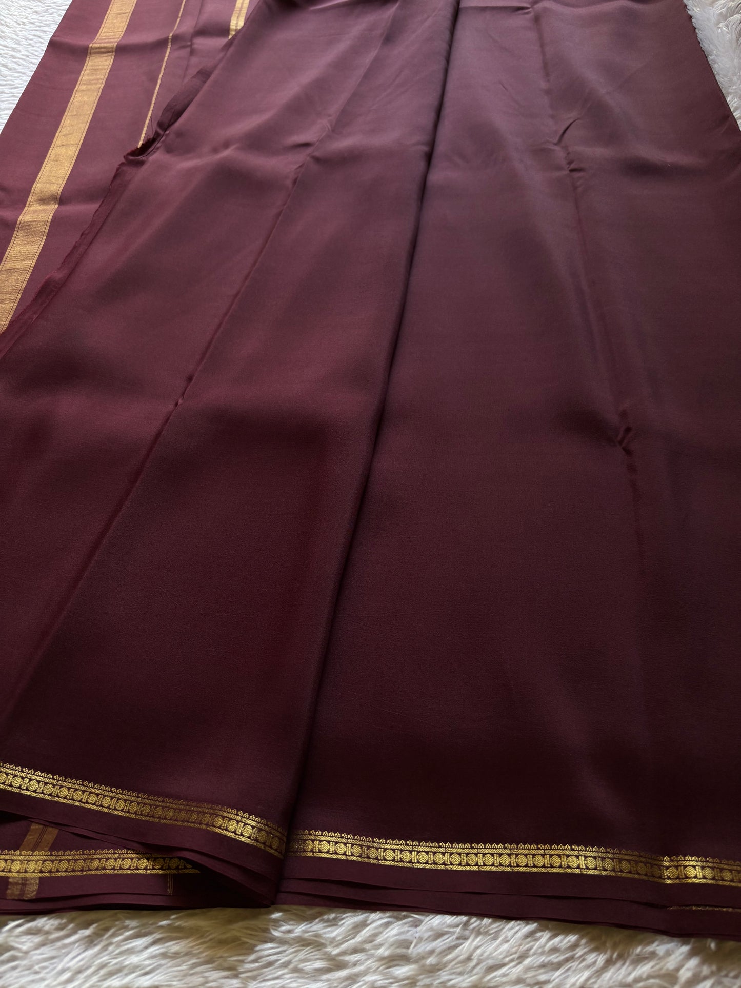 Sumukhi : Solid Chocolate brown