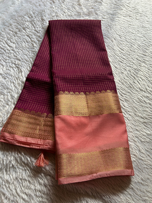 SS105(2D) : Wine-peach