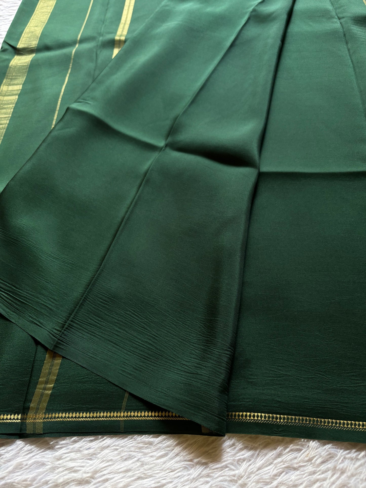 Mani : Solid Dark green