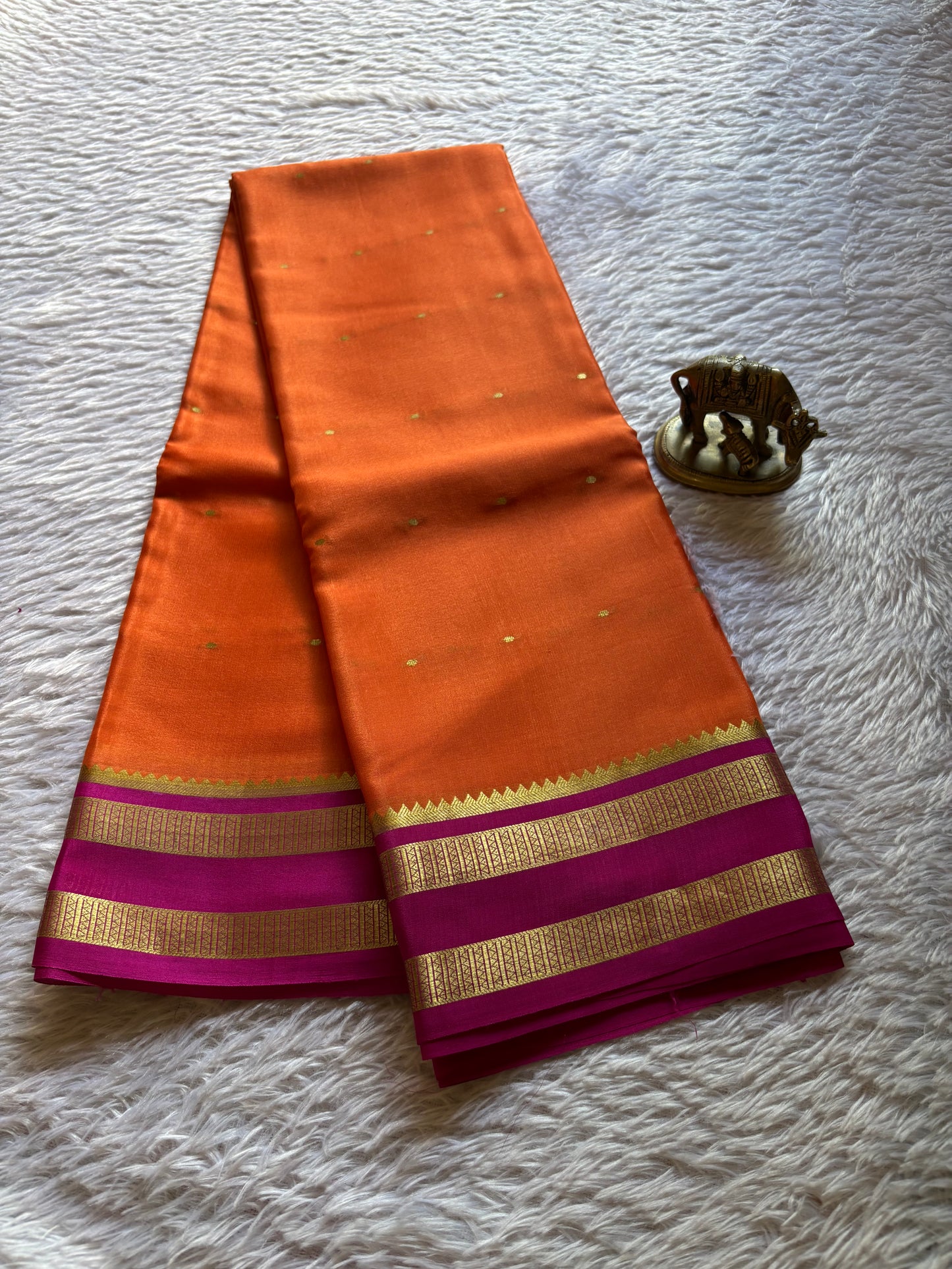 Vimala (2D) : Orange-rani pink