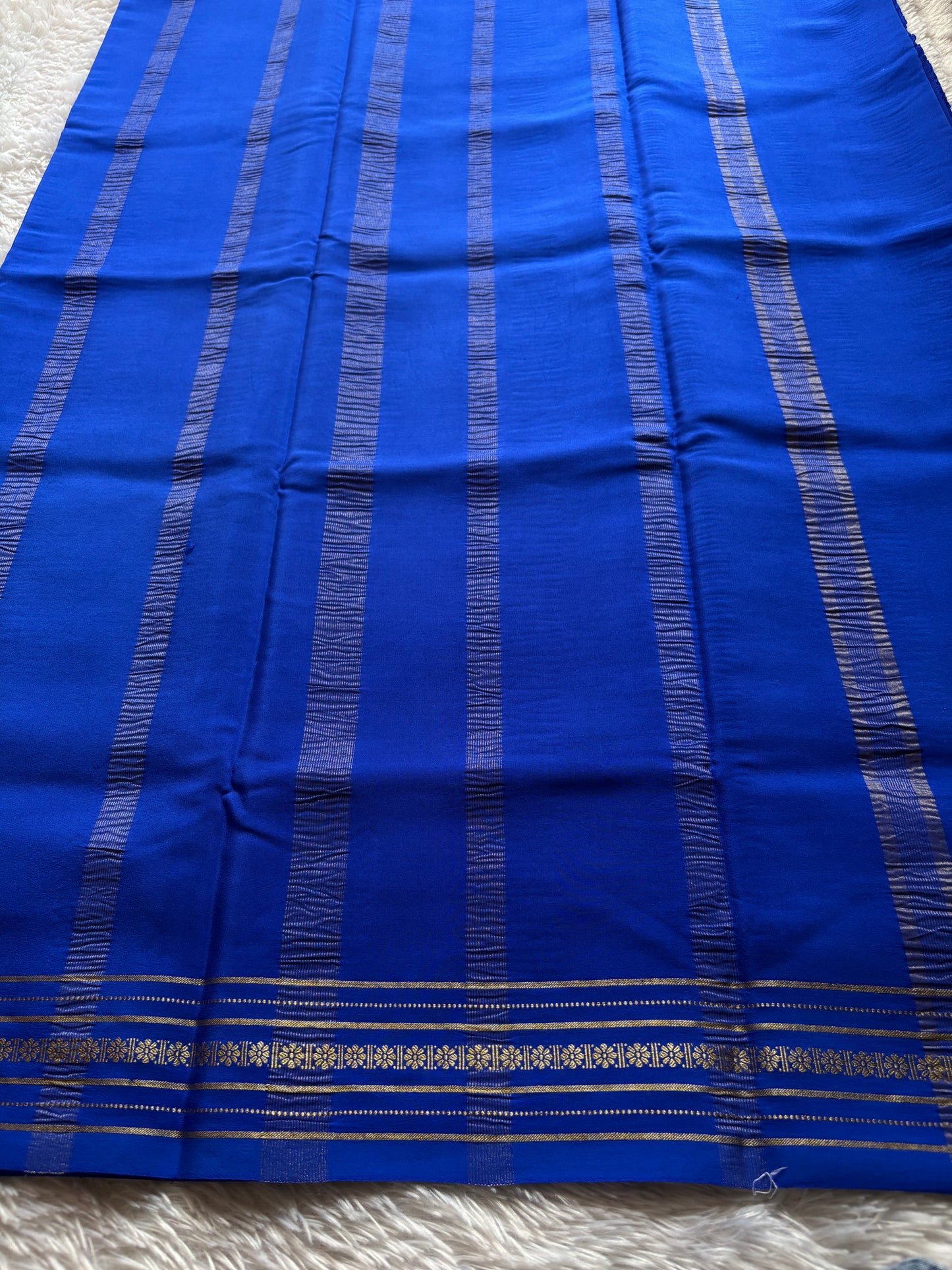 Mallige : Solid Royal blue
