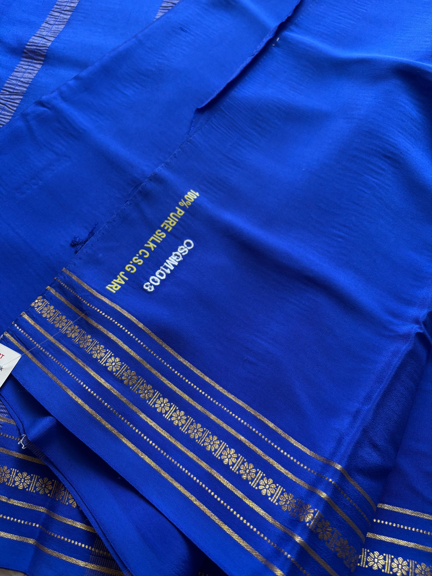 Mallige : Solid Royal blue