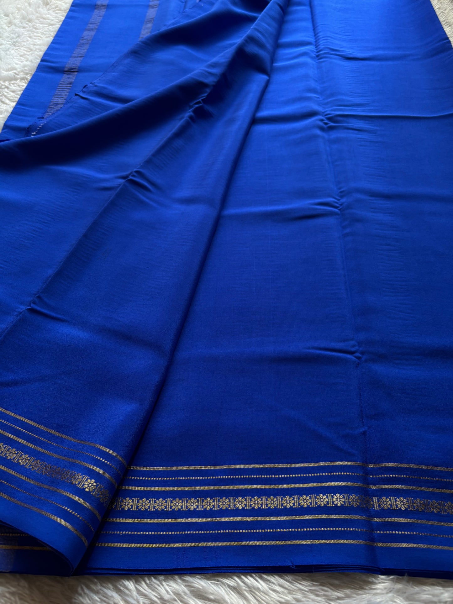 Mallige : Solid Royal blue