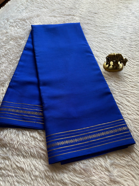 Mallige : Solid Royal blue