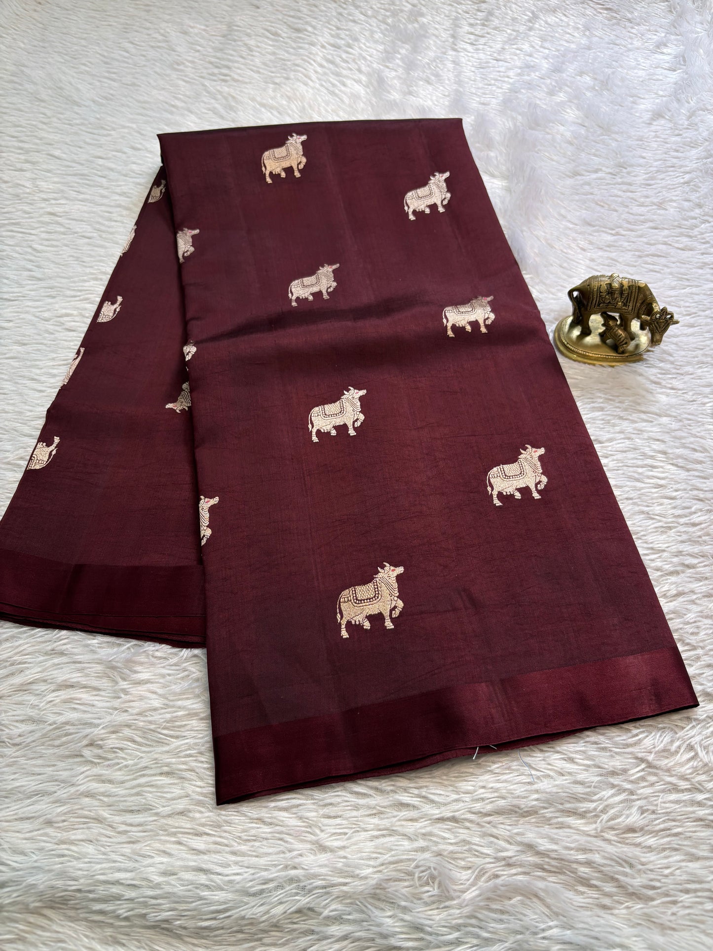Anupama : Solid Chocolate brown