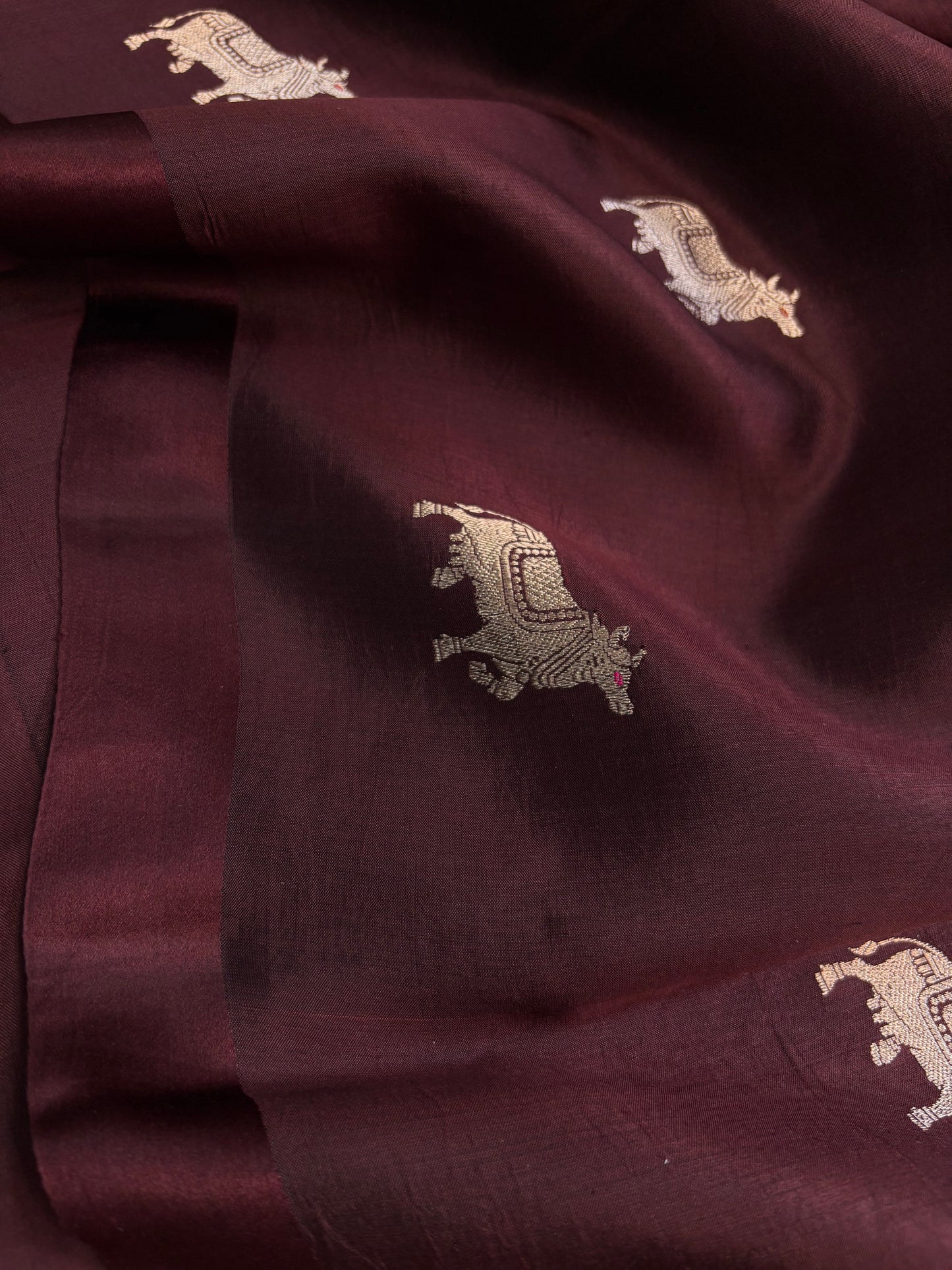 Anupama : Solid Chocolate brown