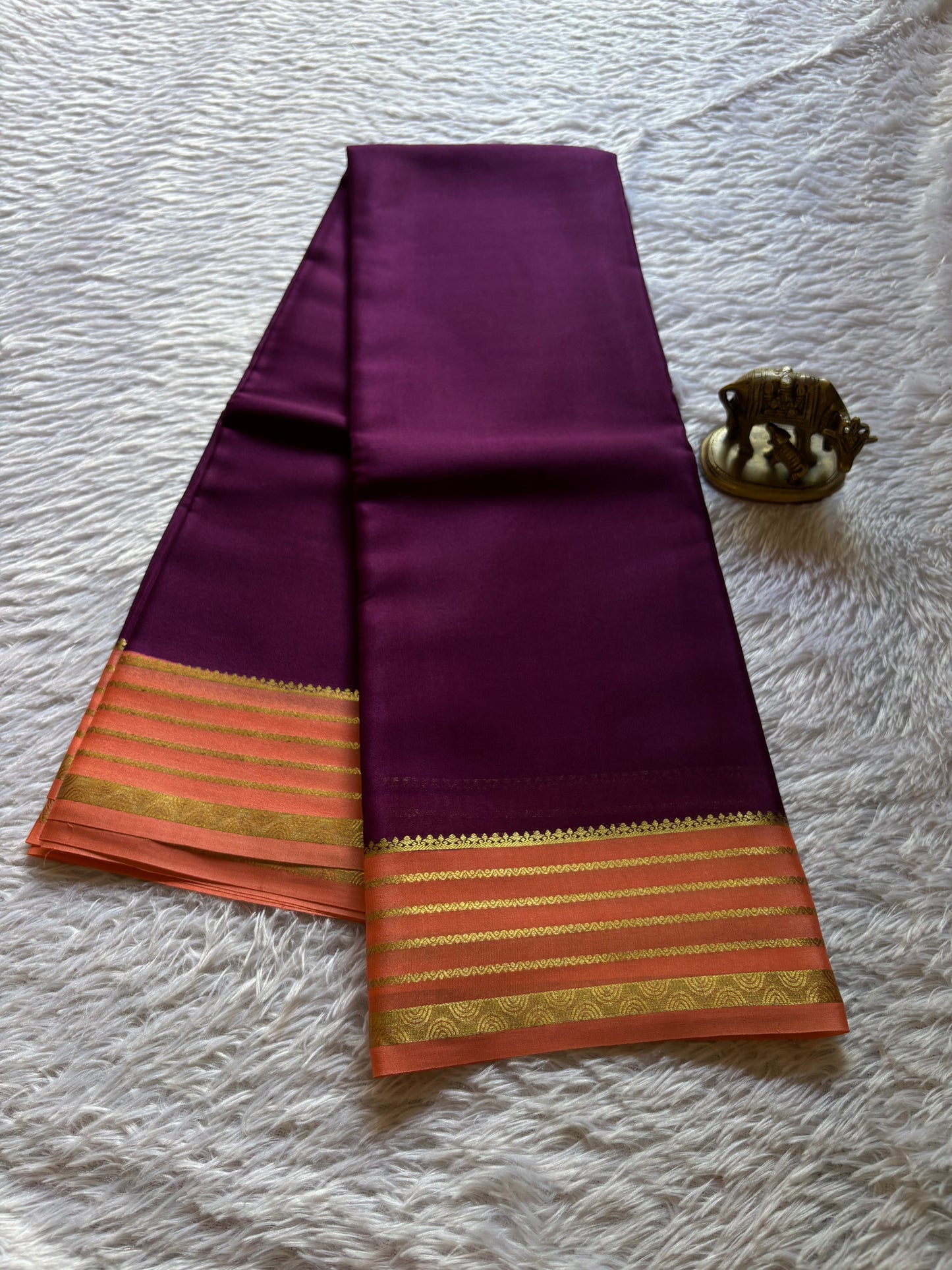 Rashmi (2D) : Purple-peach