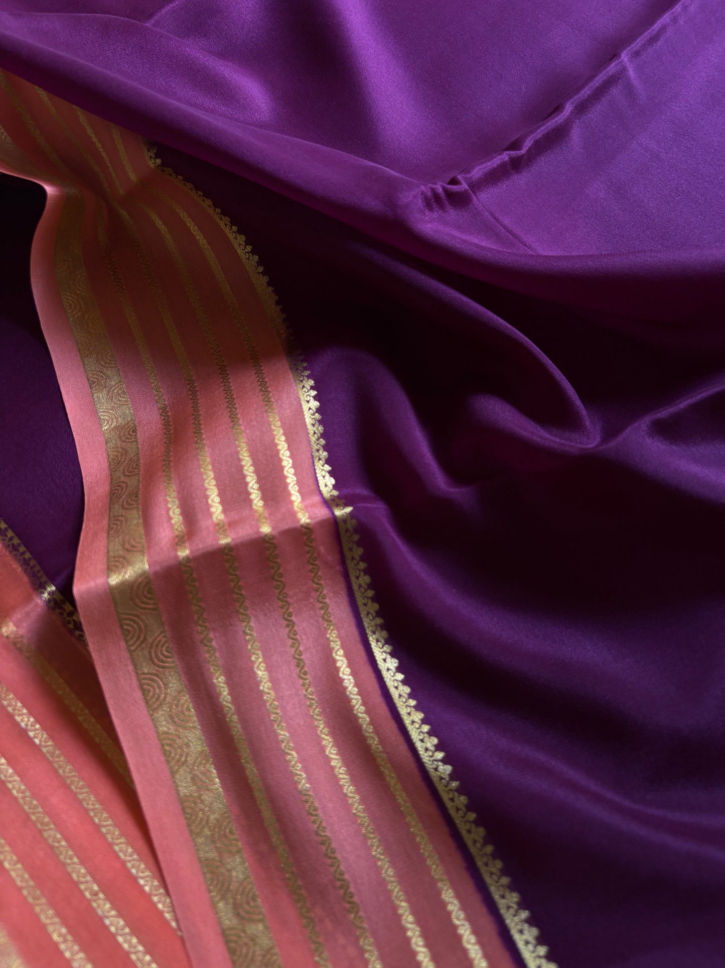Rashmi (2D) : Purple-peach