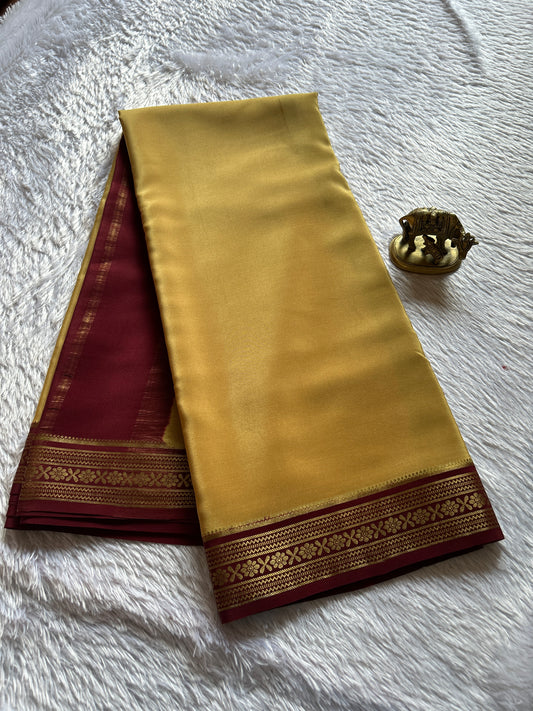Kanthi (2D) : Beige-chocolate brown