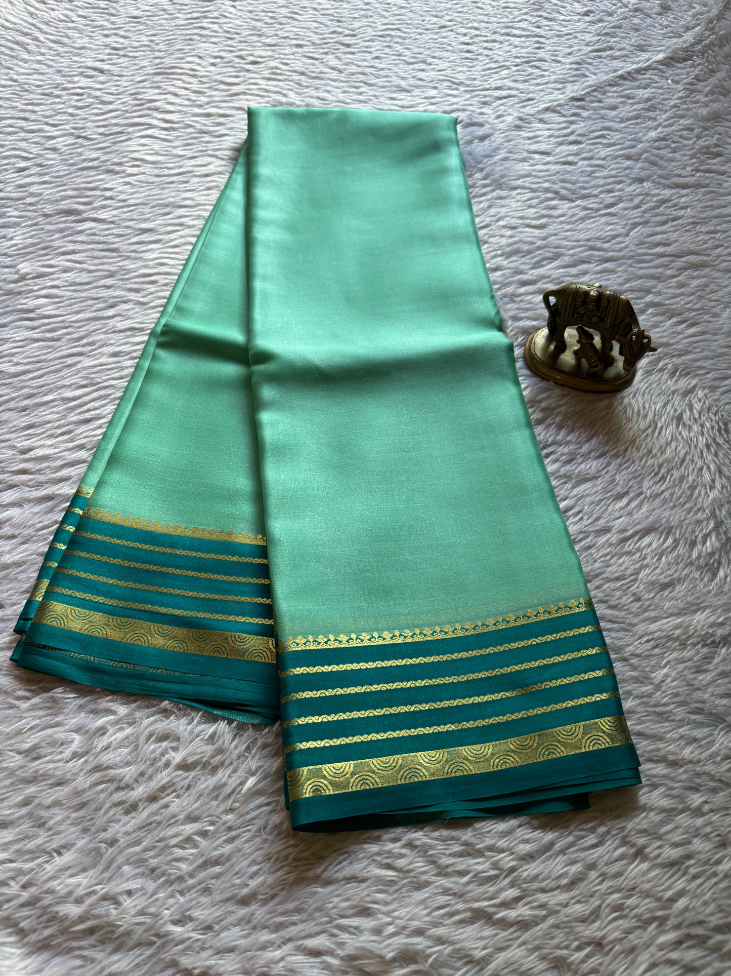 Rashmi (2D) : Sea green-rama green