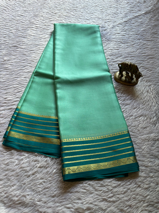 Rashmi (2D) : Sea green-rama green