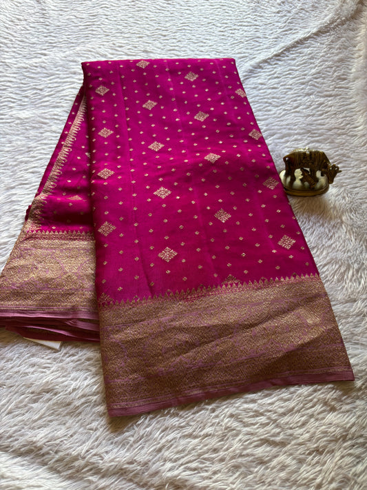 Bindiya (2D) : Rani pink-baby pink