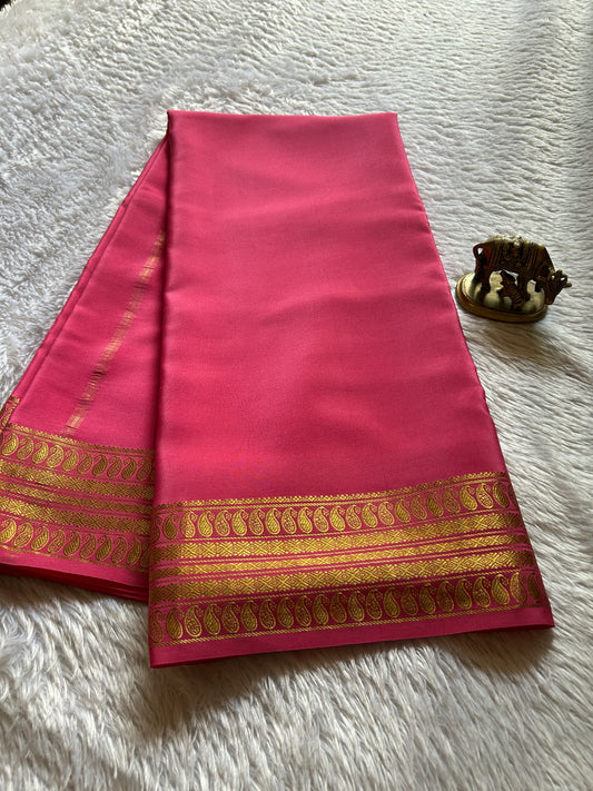 Maithili : Solid Hot pink