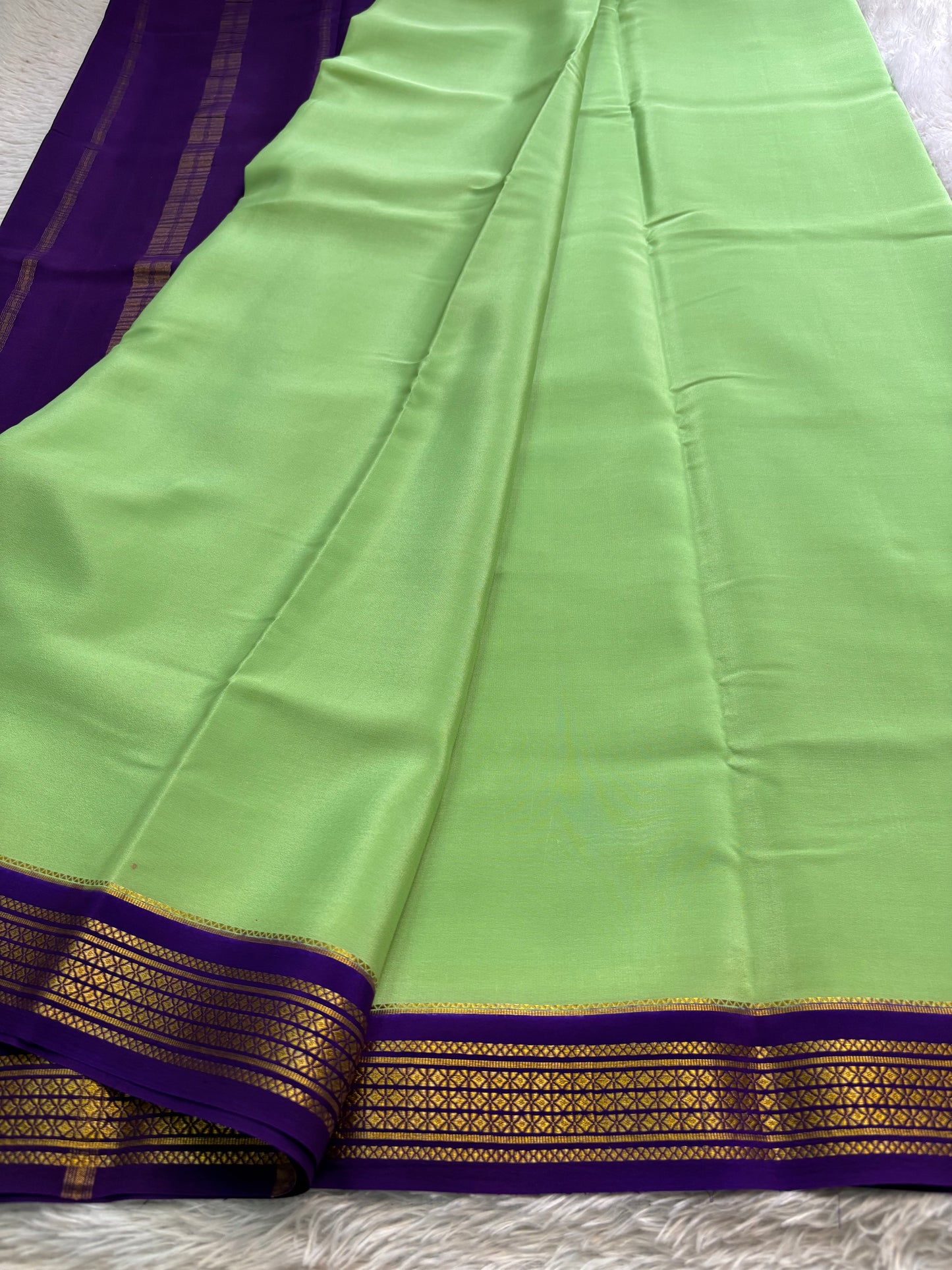 Vasavi (2D) : Mint green-purple