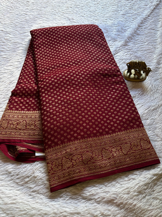 Mihira : Solid Maroon