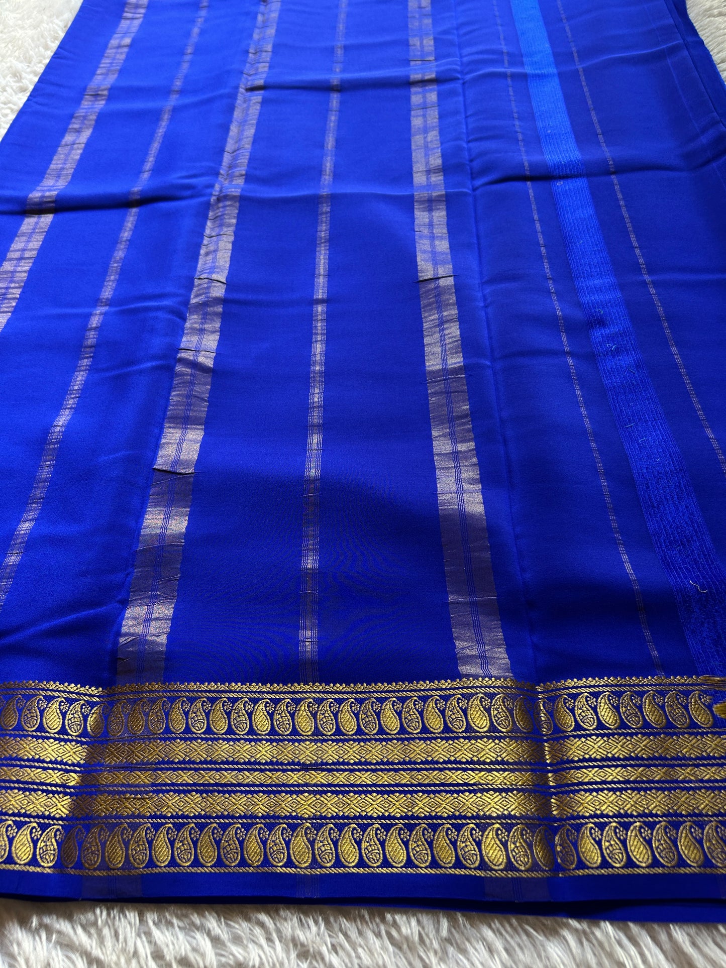 Maithili : Royal blue