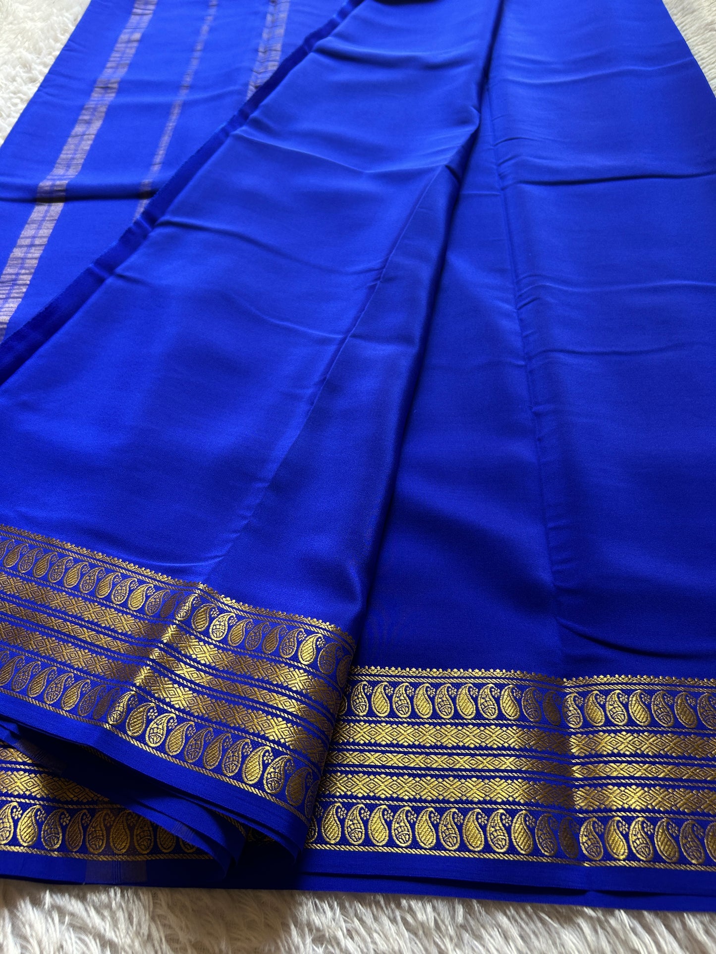 Maithili : Royal blue