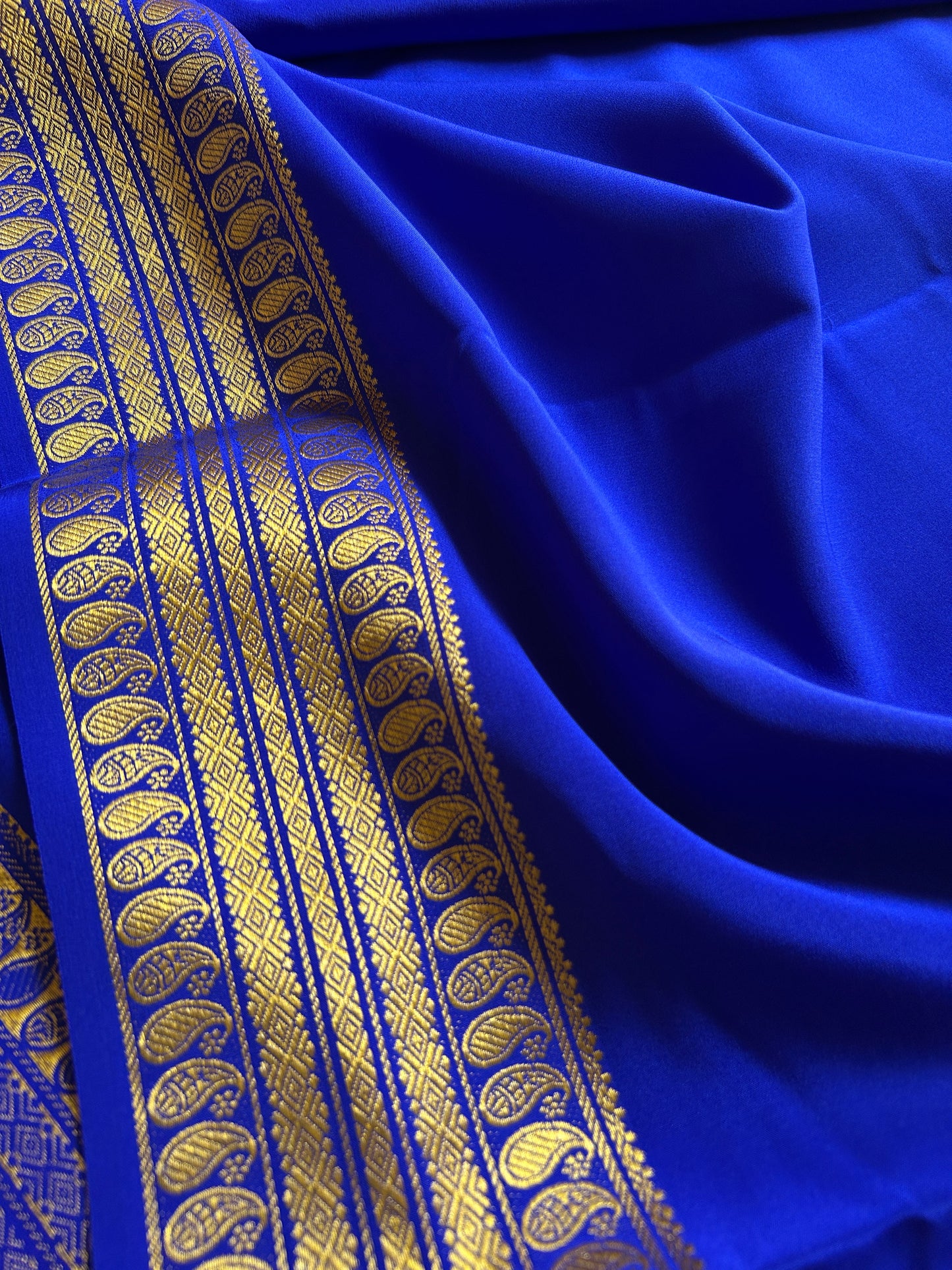 Maithili : Royal blue