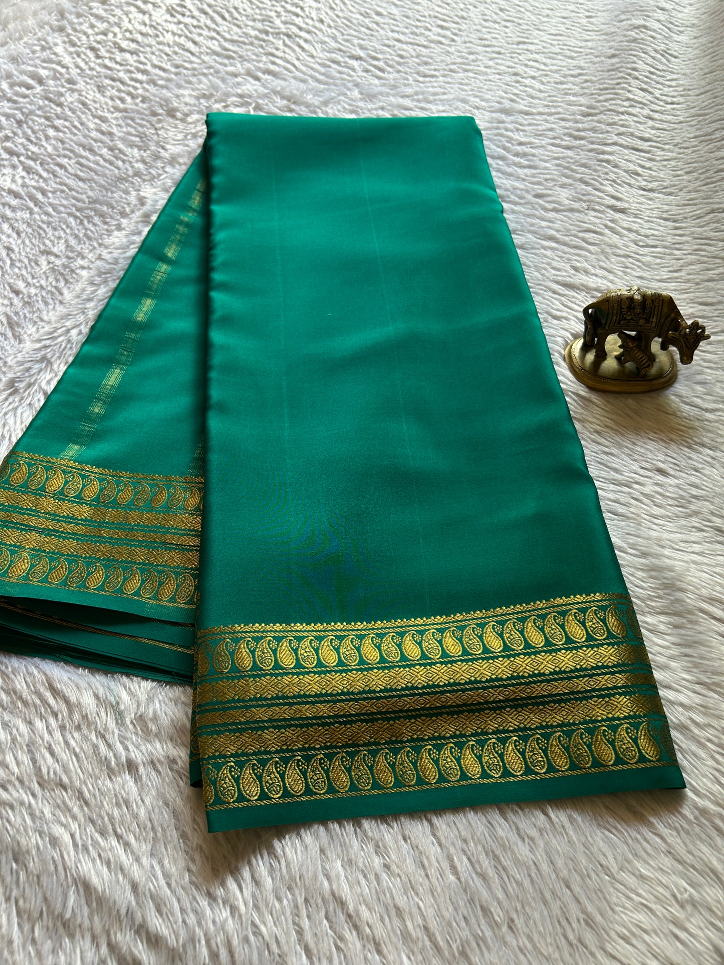 Maithili : Solid Rama green