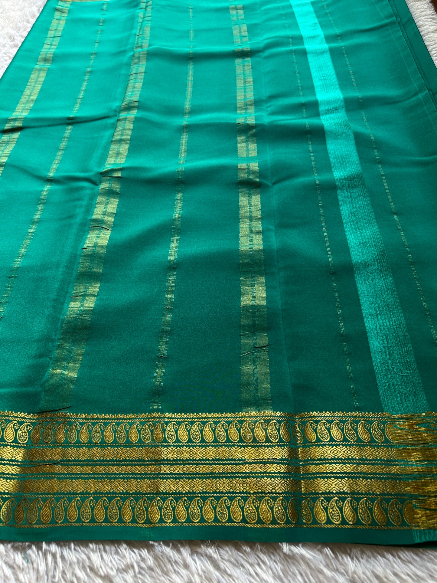 Maithili : Solid Rama green