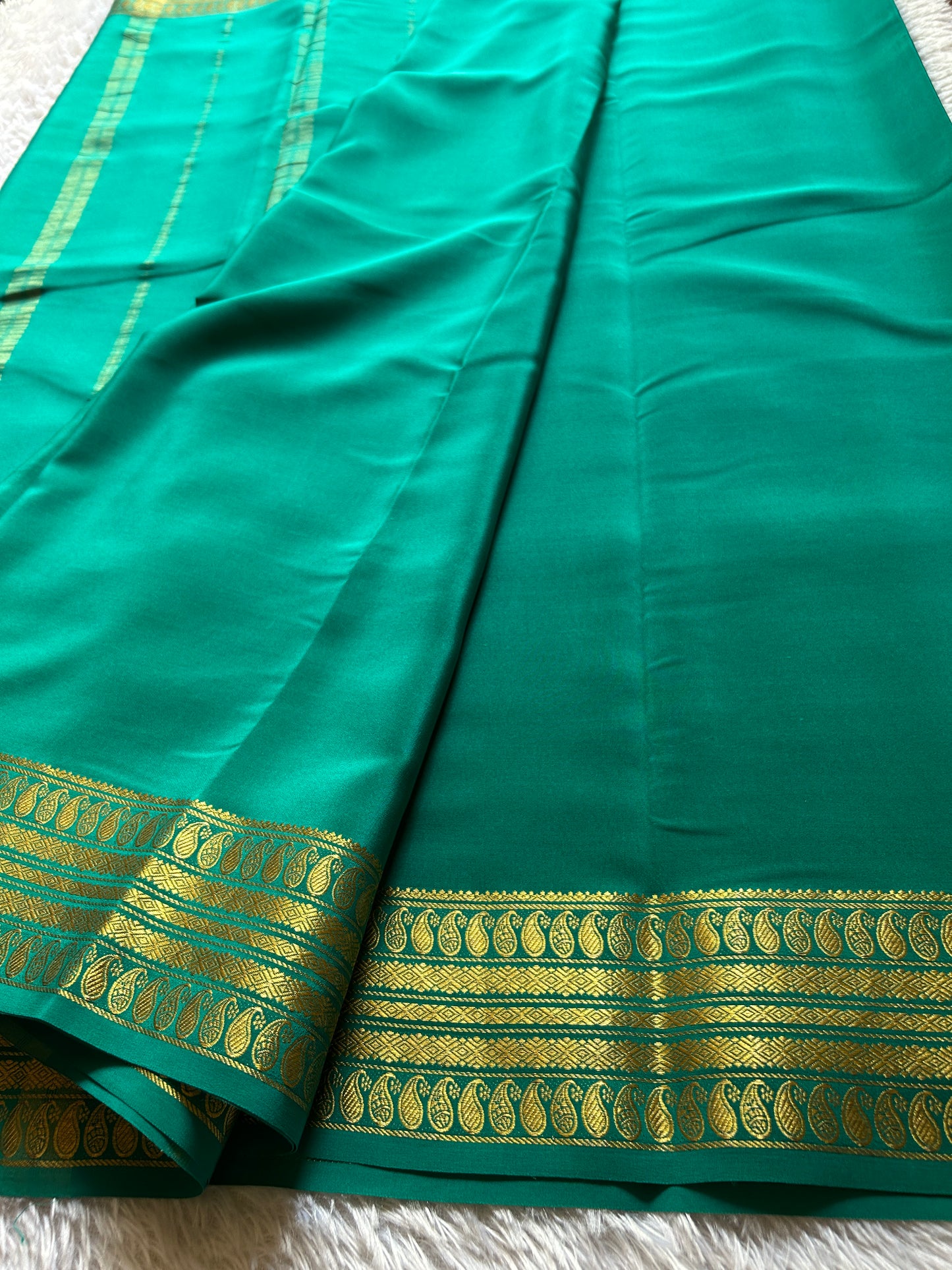 Maithili : Solid Rama green