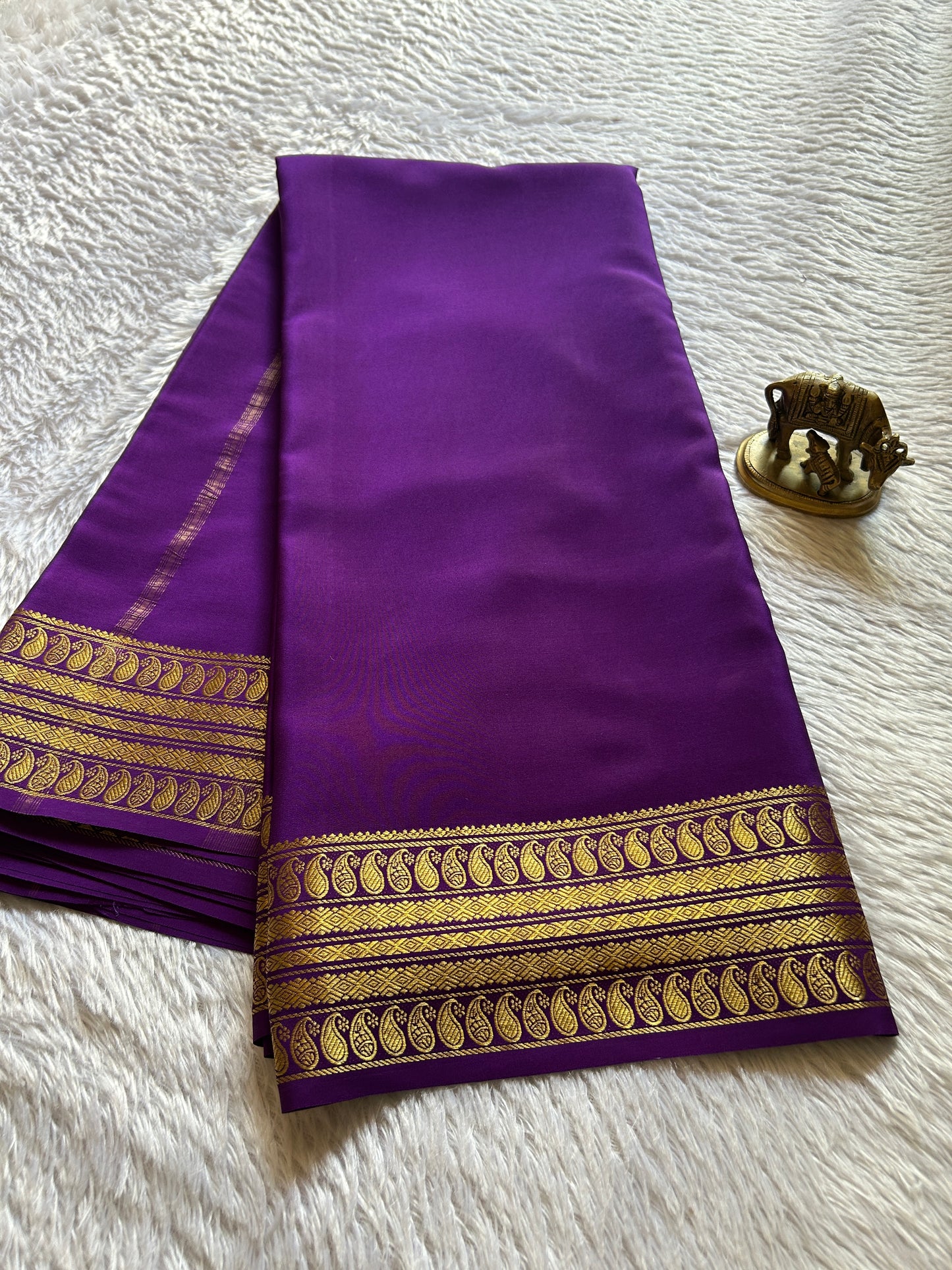 Maithili : Solid Violet