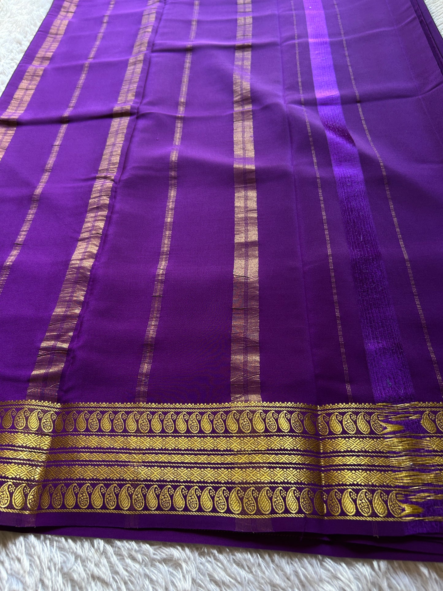 Maithili : Solid Violet