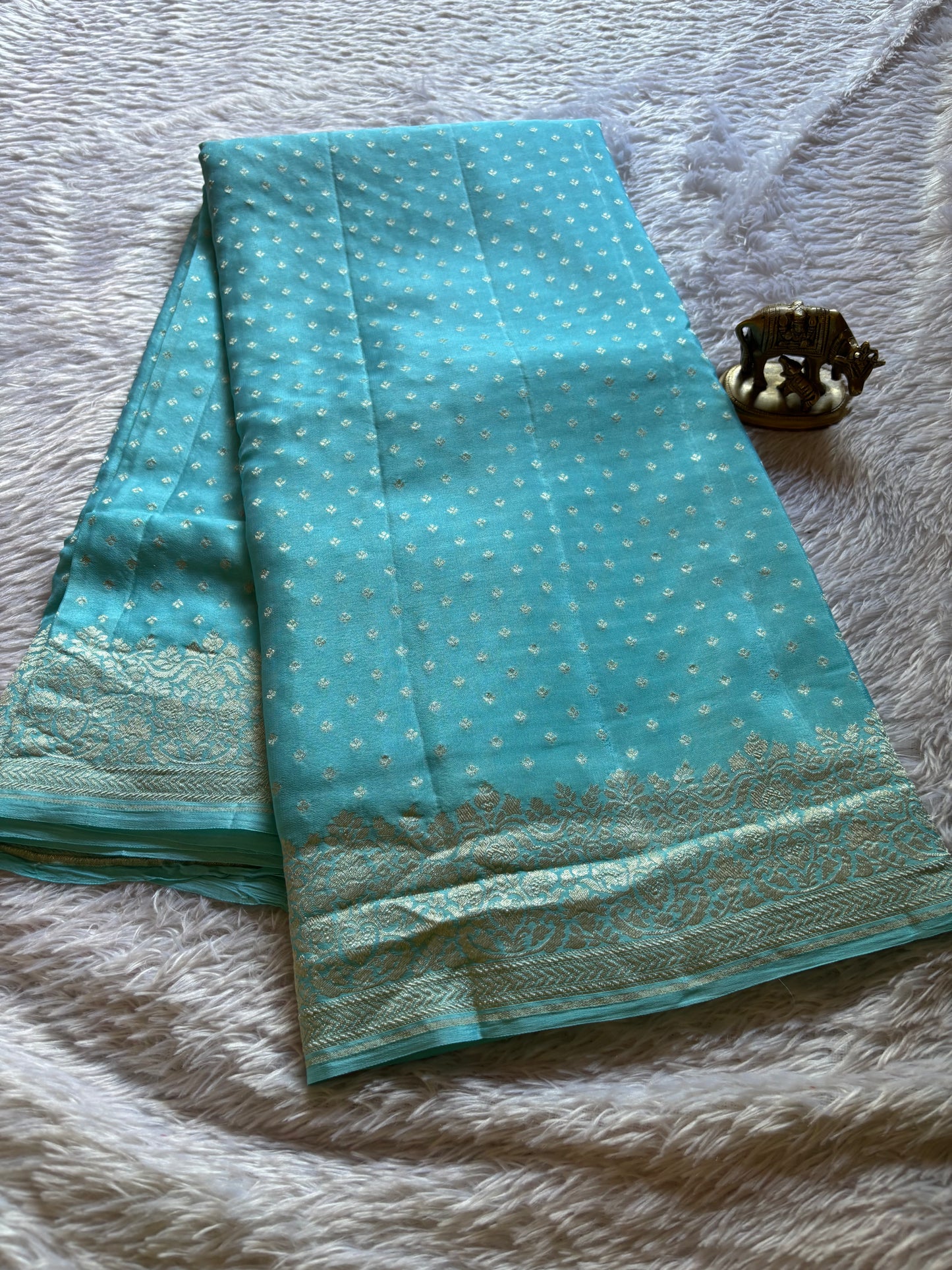 Sonali : Solid Sky blue