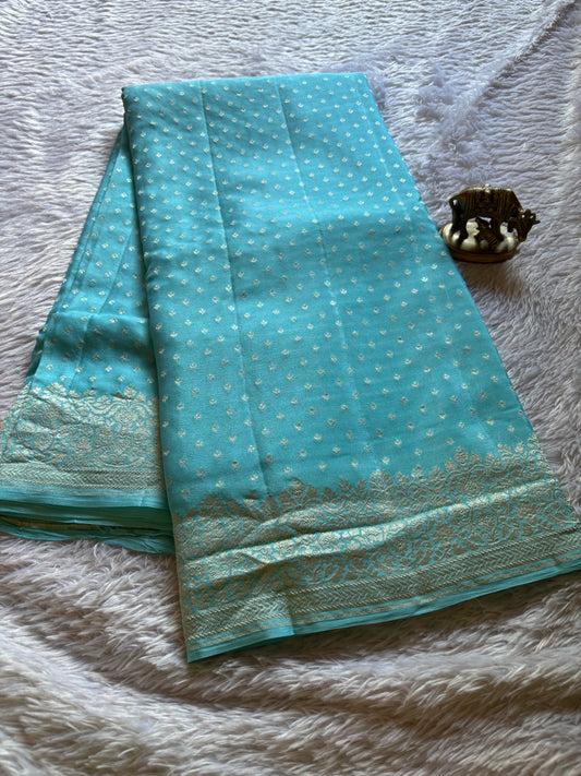 Sonali : Solid Sky blue