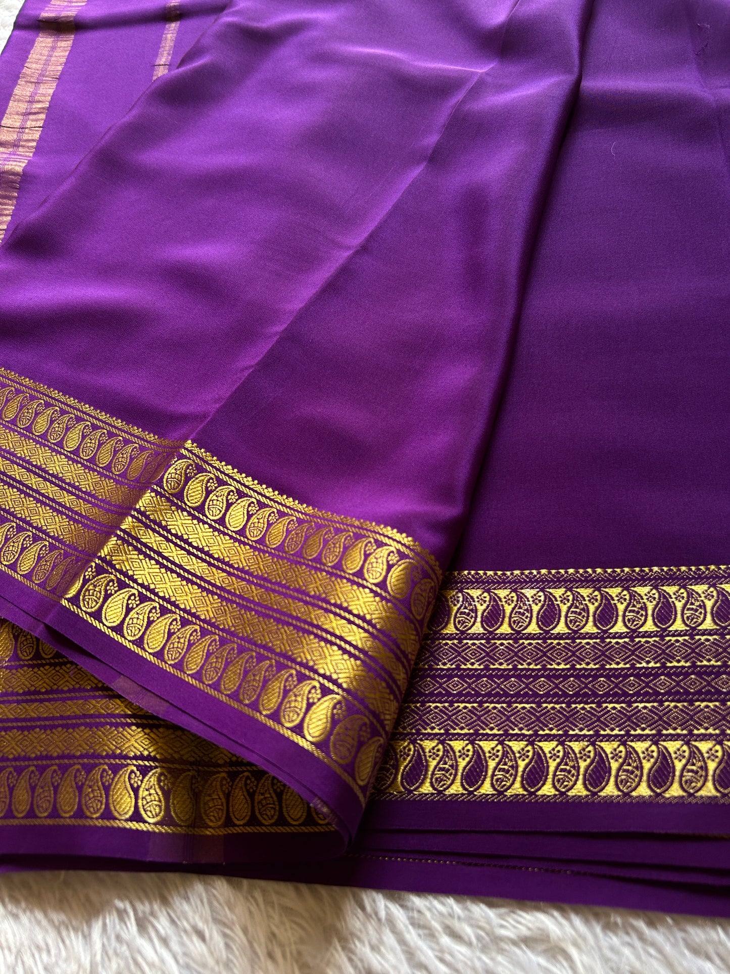 Maithili : Solid Violet