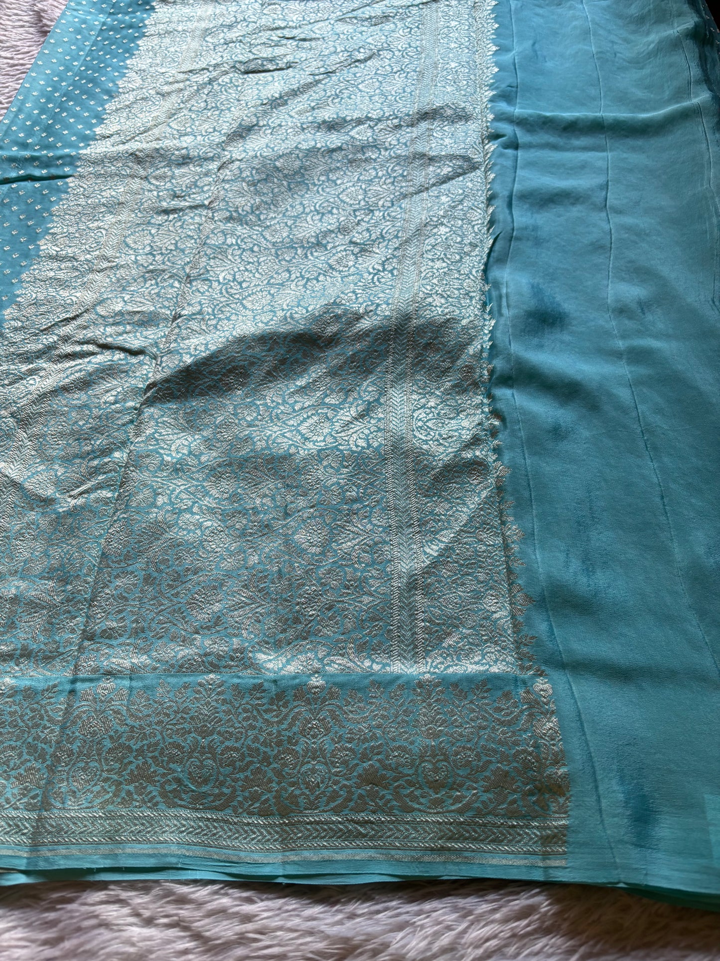 Sonali : Solid Sky blue