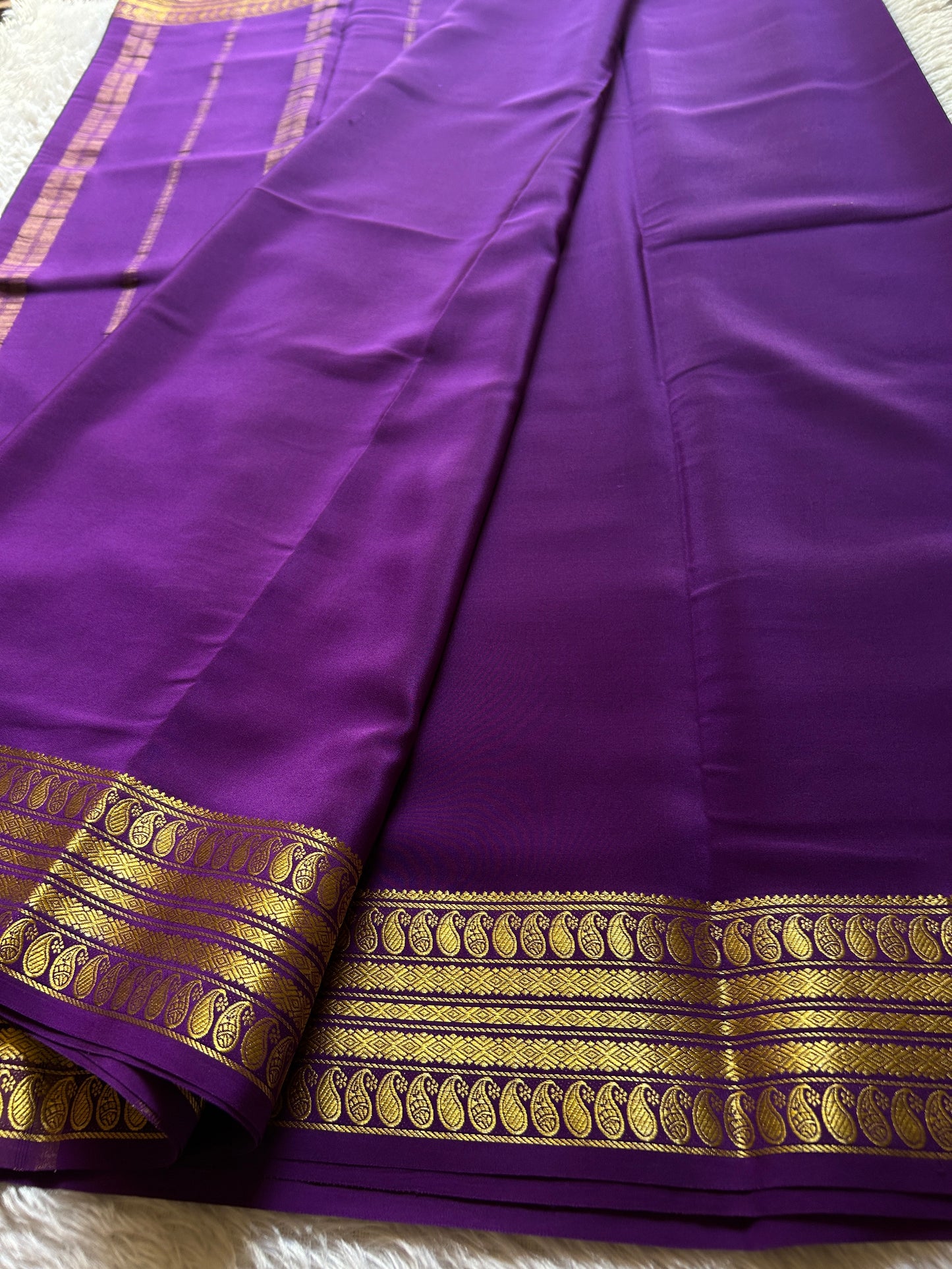 Maithili : Solid Violet