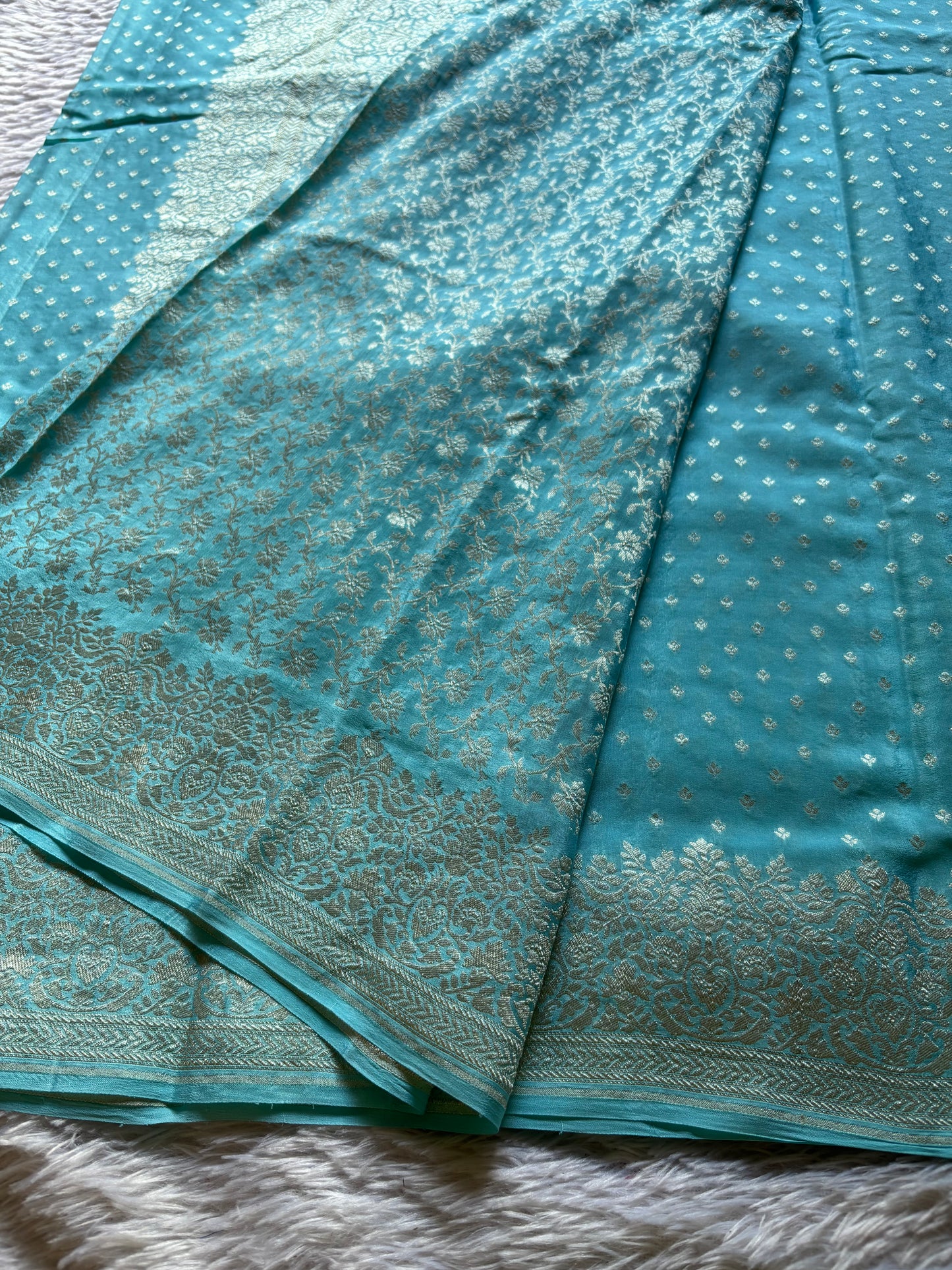 Sonali : Solid Sky blue