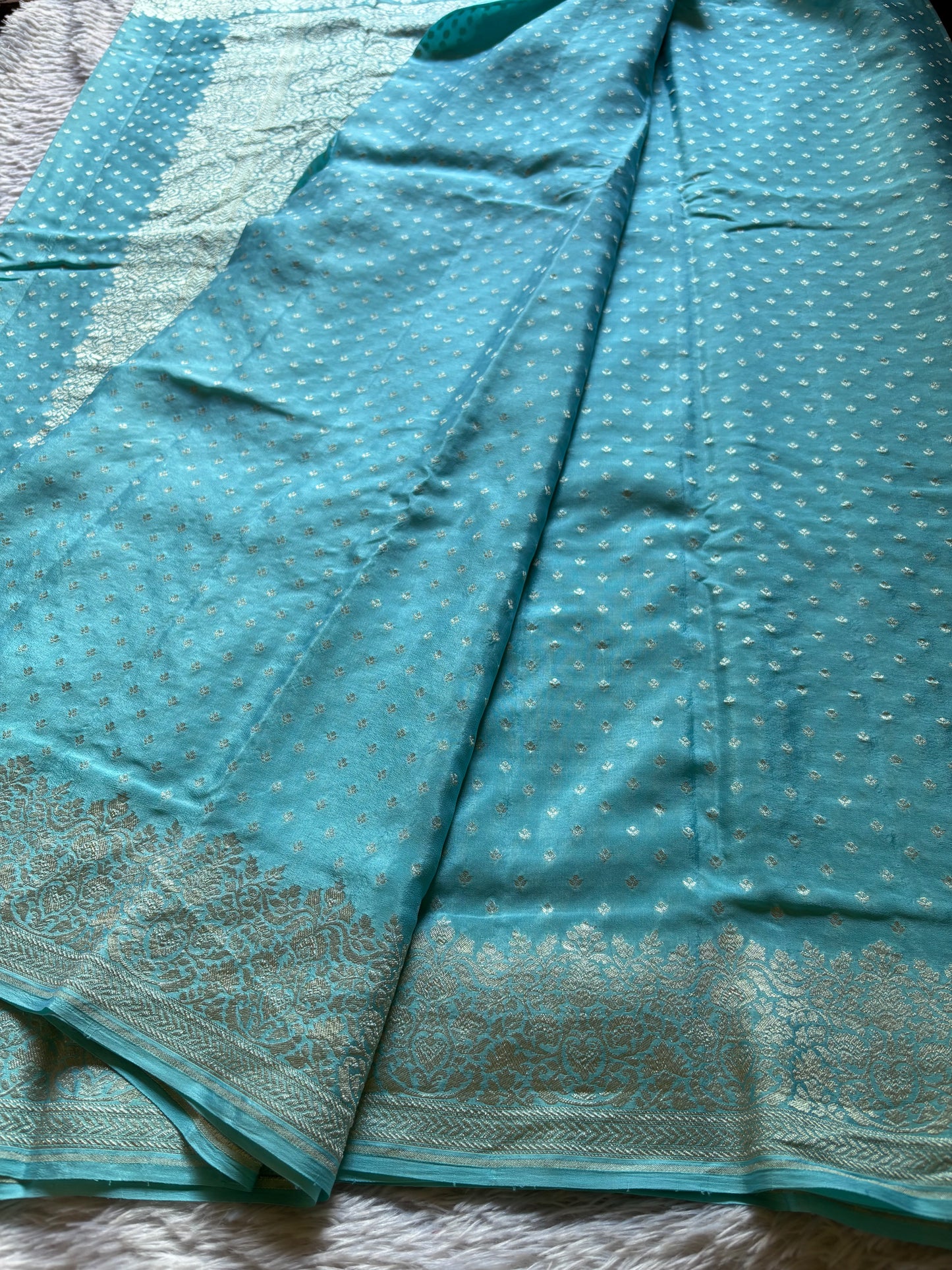 Sonali : Solid Sky blue